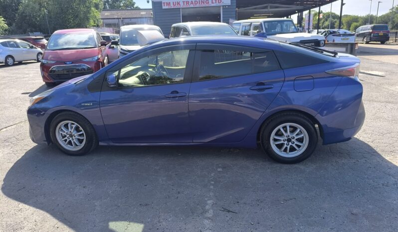 Toyota Prius Active 1.8 Hybrid 2016(16) 2 Keys 5dr 5 Seats Road Tax 20 ULEZ Free (UK Model, Finance Available) full