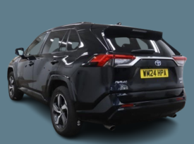 Toyota RAV4 2.5 Plugin Hybrid 2024(24) VVT 18.1kWh Design CVT 4WD Euro 6 (s/s) 5dr PCO Eligible ULEZ Free(UK Model, Finance Available)
