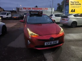 Toyota PRIUS T3 Hybrid 1.8 2016(16) Automatic Euro 6 ULEZ Free (UK Model, Finance Available)