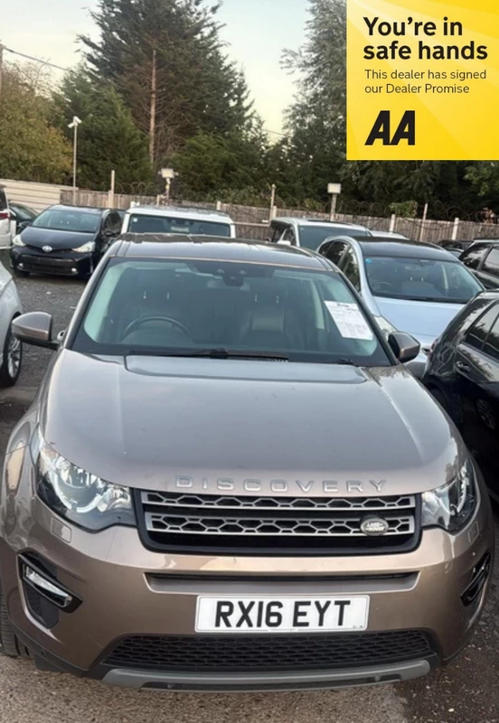 2016 Land Rover Discovery Sport