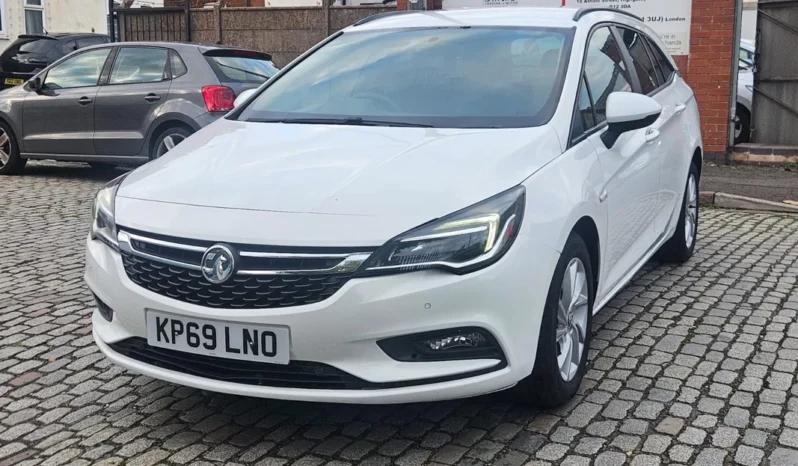 Vauxhall Astra 1.6 Diesel 2019(69) Manual CDTi BlueInjection Design Sports Tourer 5dr 2 owners Euro 6 ULEZ Free (UK Model, Finance Available) full