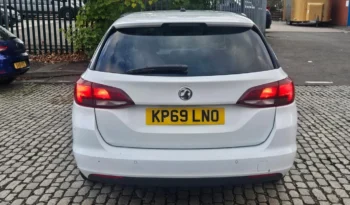 Vauxhall Astra 1.6 Diesel 2019(69) Manual CDTi BlueInjection Design Sports Tourer 5dr 2 owners Euro 6 ULEZ Free (UK Model, Finance Available) full