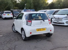 Toyota iQ 1.33 2010(10) Manual Dual VVT-i 4 seats 3dr Euro 4 ULEZ Free (UK Model, Finance Available)
