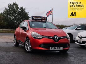 Renault Clio 0.9 Petrol Manual 2014(14) TCe Dynamique Media Nav Hatchback 5dr 5 Seats Euro 5 Road Tax 20 ULEZ Free (UK Model, Finance Available)